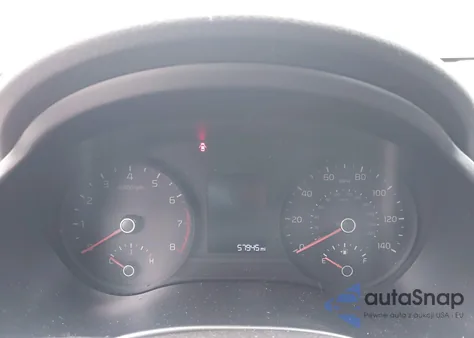 2019 Kia Rio S z USA, uszkodzony, nr VIN 3KPA24AB5KE164392